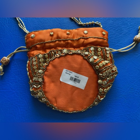 Gorgeous handmade (NEW!) VINTAGE FLAWLESS clutch bag purse handbag or wallet nwt - Picture 4 of 16